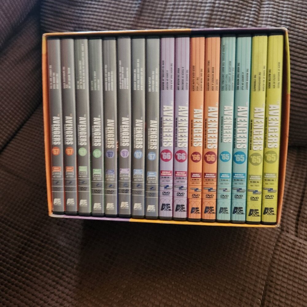 THE AVENGERS The Complete Emma Peel Mega-Set